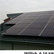 Willich 6,16 kWp Anlage 
