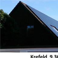 Krefeld 9,36 kWp Anlage mit Full-Black-Modulen