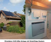 Dinslaken 5,85 kWp Anlage SolarEdge