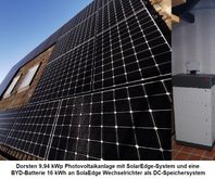 Dorsten Photovoltaikanlage mit Speichersystem