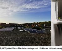 Duisburg 9,6 kWp mit LG ESS Home 10