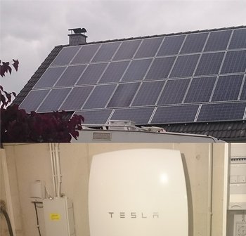 Photovoltaik Hüxe Tesla Powerwall