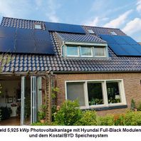 Krefeld Photovoltaikanlage mit Speichersystem