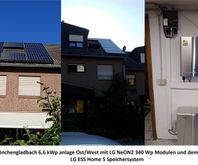 Mönchemgladbach 6,6 kWp Anlage mit LG Home 5 System(1)