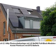 Meerbusch Photovoltaikanlage mit Speicher System