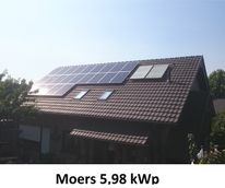 Moers 5,98 kWp Photovoltaikanlage