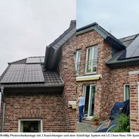 Moers SolarEdge Photovoltaikanlage mit LG Chem Speicher