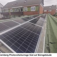 Rheinberg Photovoltaikanlage Südaufständerung Flachdach
