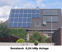 Sonsbeck Photovoltaikanlage
