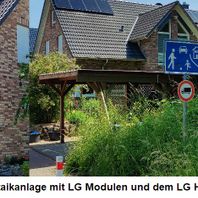 Wülfrath Photovoltaikanlage mit Speicher